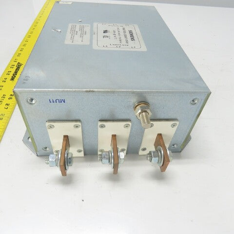 Siemens 6SE7033-2ES87-0FA1 Line Filter 3 AC 380-480V 50/60Hz 320A @ 40-¦C