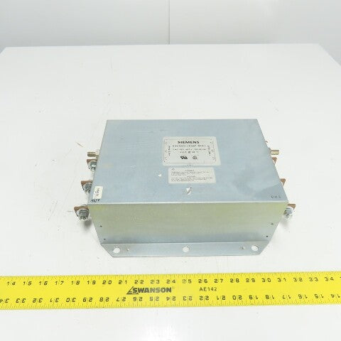 Siemens 6SE7033-2ES87-0FA1 Line Filter 3 AC 380-480V 50/60Hz 320A @ 40-¦C