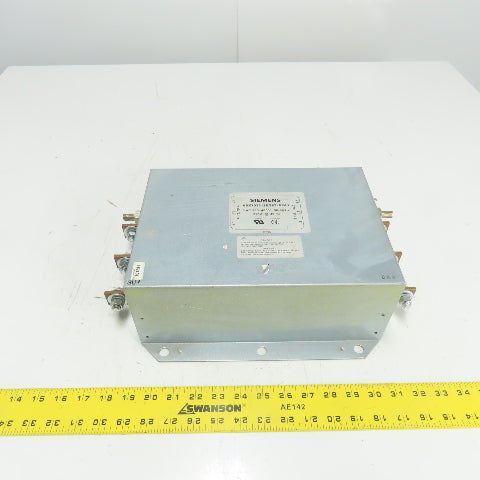 Siemens 6SE7033-2ES87-0FA1 Line Filter 3 AC 380-480V 50/60Hz 320A @ 40°C
