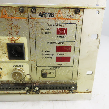 Artis MMT/MCON Tool Monitor Control Module Operator