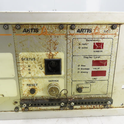 Artis MMT/MCON Tool Monitor Control Module Operator