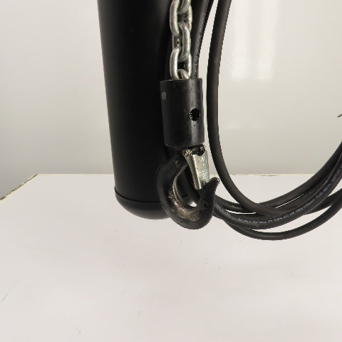 CM Lodestar Model L 1 Ton 2000LB Electric Chain Hoist 20' Lift 16FPM 230/460V