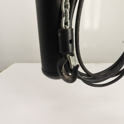CM Lodestar Model L 1 Ton 2000LB Electric Chain Hoist 20' Lift 16FPM 230/460V