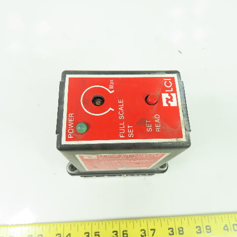 Load Controls Inc. CA-30 30A Adjustable Gain Current Transducer 0-50Microamp