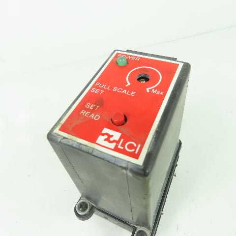 Load Controls Inc. CA-30 30A Adjustable Gain Current Transducer 0-50Microamp