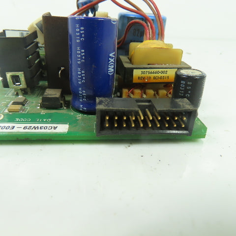 Honeywell 51309404-002 Power/Input Board UDC3300
