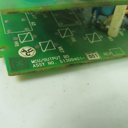 Honeywell 51309401-001 MSU/Output Board