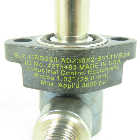 Turck Bi-CRS260-ADZ30X2-B3131/S34 Inductive Proximity Switch Sensor 20-250VAC/DC