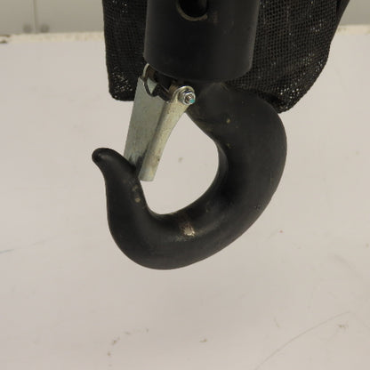 CM Lodestar Model L 1 Ton 2000LB Electric Chain Hoist 20' Lift 16FPM 230/460V