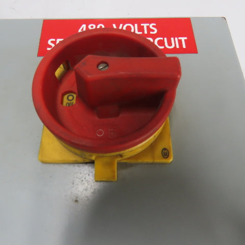 Daykin LTFS-05 LR Enclosed Disconnect Transformer Pri 460V Sec 120V 1000VA