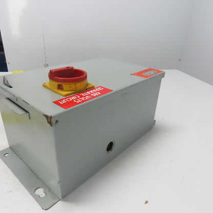 Daykin LTFS-05 LR Enclosed Disconnect Transformer Pri 460V Sec 120V 1000VA