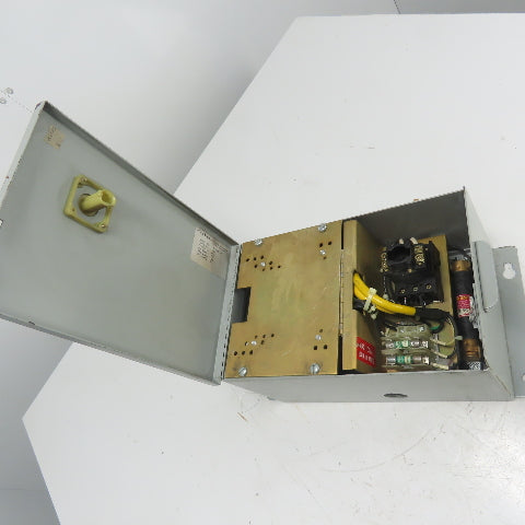Daykin LTFS-05 LR Enclosed Disconnect Transformer Pri 460V Sec 120V 1000VA