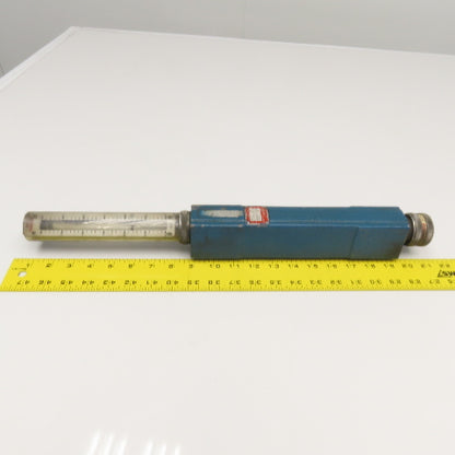 Waukee MV-6 Natural Gas Flo-Meter 16 OSIG 70°F .62 SG 3/4"NPT 0-150CFH