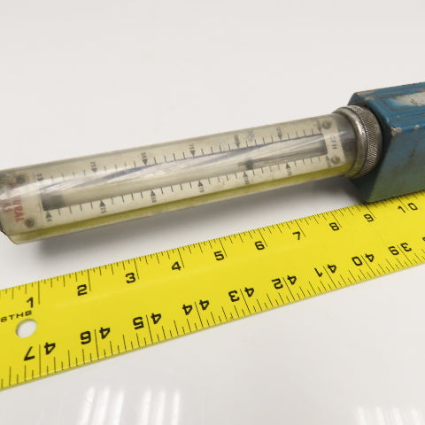 Waukee MV-6 Natural Gas Flo-Meter 16 OSIG 70°F .62 SG 3/4"NPT 0-150CFH