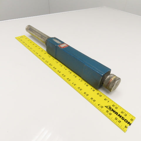 Waukee MV-6 Natural Gas Flo-Meter 16 OSIG 70°F .62 SG 3/4"NPT 0-150CFH