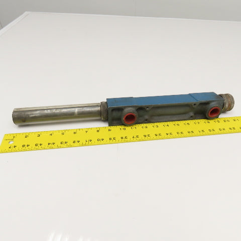 Waukee MV-6 Natural Gas Flo-Meter 16 OSIG 70°F .62 SG 3/4"NPT 0-150CFH