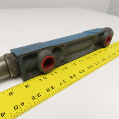 Waukee MV-6 Natural Gas Flo-Meter 16 OSIG 70°F .62 SG 3/4"NPT 0-150CFH