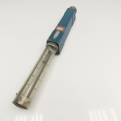 Waukee MV-6 Natural Gas Flo-Meter 16 OSIG 70°F .62 SG 3/4"NPT 0-150CFH
