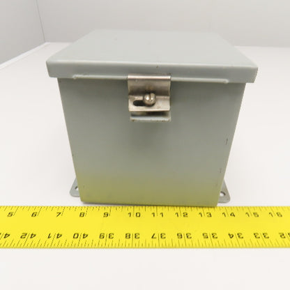 TAC 6" x 6" x 6" Electrical Enclosure Box Type 12,13 W/ Backplate