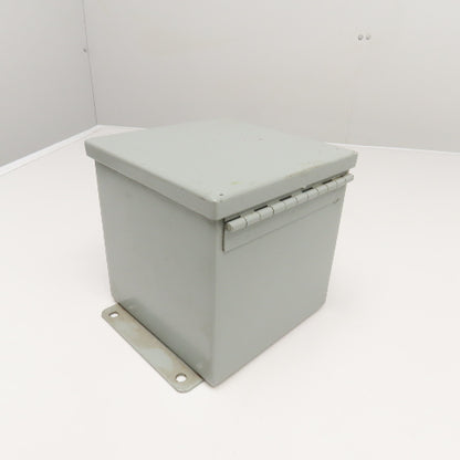 TAC 6" x 6" x 6" Electrical Enclosure Box Type 12,13 W/ Backplate
