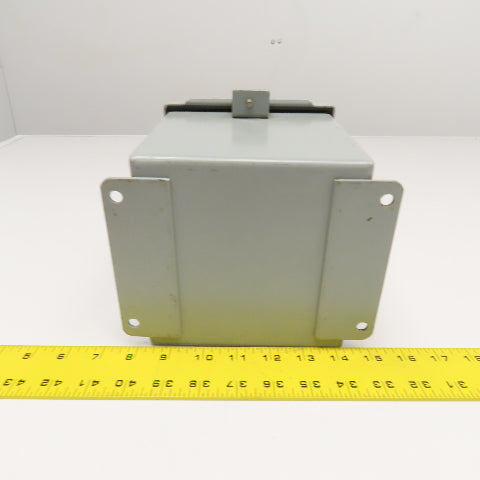 TAC 6" x 6" x 6" Electrical Enclosure Box Type 12,13 W/ Backplate