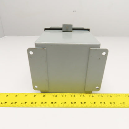 TAC 6" x 6" x 6" Electrical Enclosure Box Type 12,13 W/ Backplate