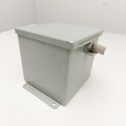 TAC 6" x 6" x 6" Electrical Enclosure Box Type 12,13 W/ Backplate