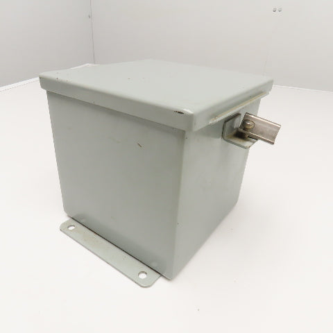 TAC 6" x 6" x 6" Electrical Enclosure Box Type 12,13 W/ Backplate