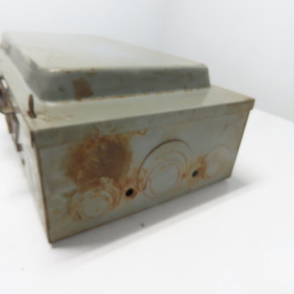Square D H-364 200A Single Throw Fusible Safety Disconnect Switch 600VAC