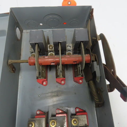Square D H-364 200A Single Throw Fusible Safety Disconnect Switch 600VAC