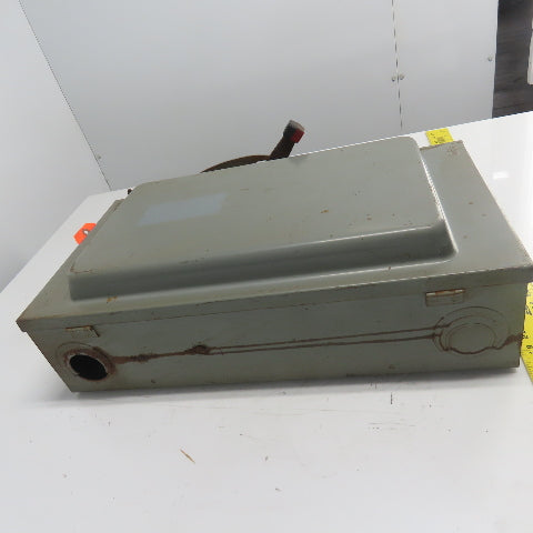 Square D H-364 200A Single Throw Fusible Safety Disconnect Switch 600VAC