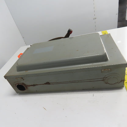 Square D H-364 200A Single Throw Fusible Safety Disconnect Switch 600VAC