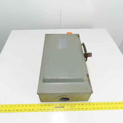 Square D H-364 200A Single Throw Fusible Safety Disconnect Switch 600VAC
