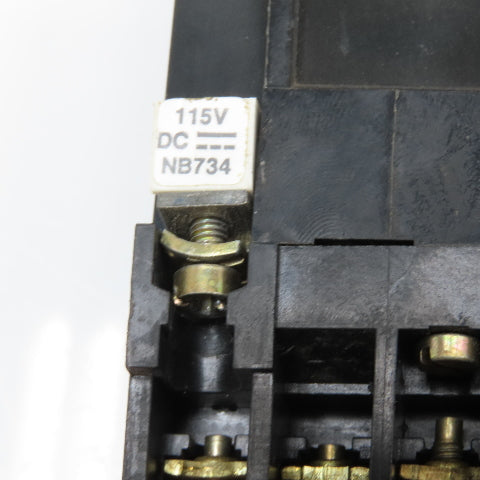 Allen Bradley 700DC-F310Z1 660V AC 250DC Max Relay 115VDC Coil