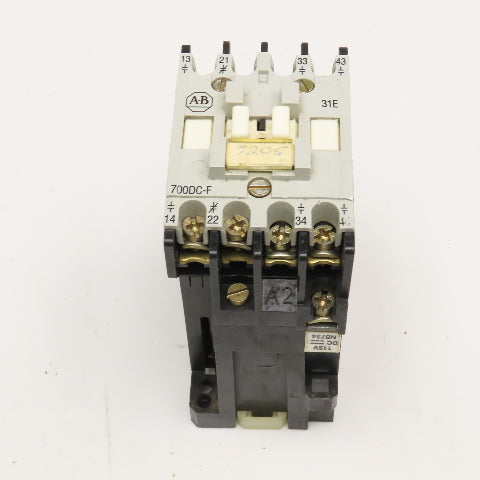 Allen Bradley 700DC-F310Z1 660V AC 250DC Max Relay 115VDC Coil