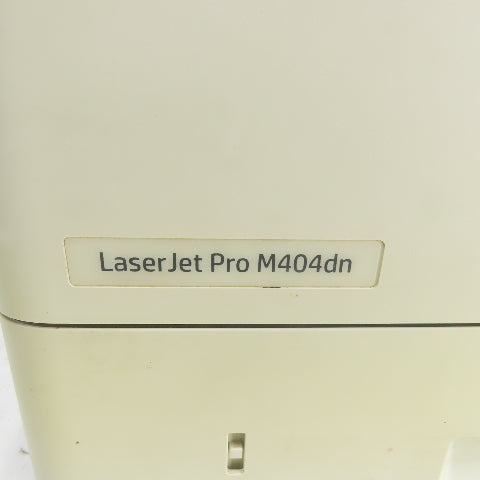HP W1A53A Laser Jet Pro M404dn Laser Printer 110-127VAC