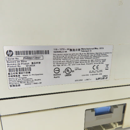 HP W1A53A Laser Jet Pro M404dn Laser Printer 110-127VAC