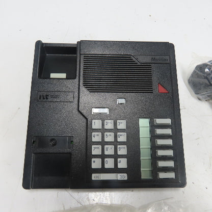 Northern Telecom NTZK06AA-03 Business Office Desktop Phone M2006 Basic Black