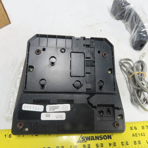 Northern Telecom NTZK06AA-03 Business Office Desktop Phone M2006 Basic Black