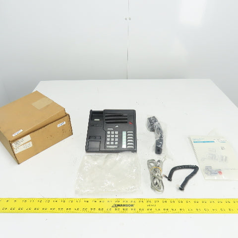 Northern Telecom NTZK06AA-03 Business Office Desktop Phone M2006 Basic Black