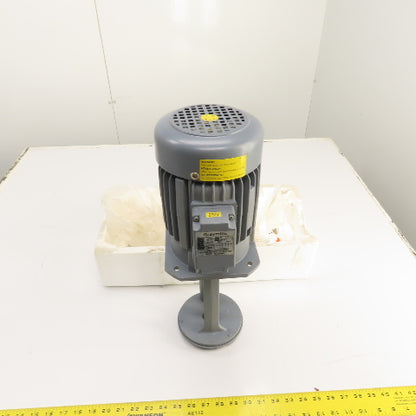 Graymills IMV50-F 1/2HP Vertical Immersion Coolant Pump 230/460V 9-1/2" Depth