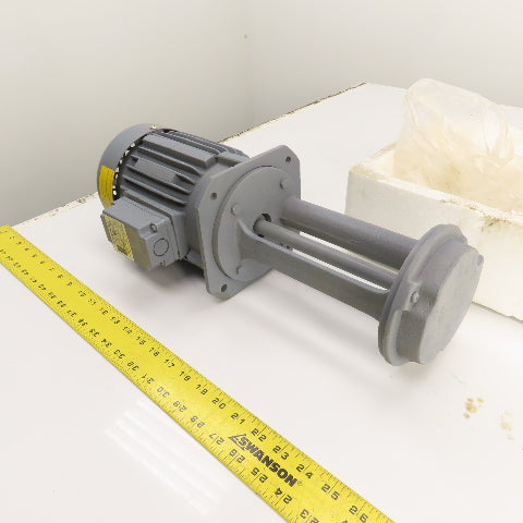 Graymills IMV50-F 1/2HP Vertical Immersion Coolant Pump 230/460V 9-1/2" Depth