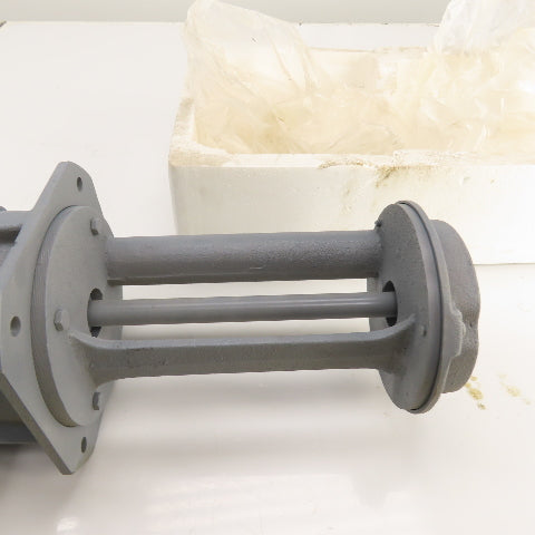 Graymills IMV50-F 1/2HP Vertical Immersion Coolant Pump 230/460V 9-1/2" Depth