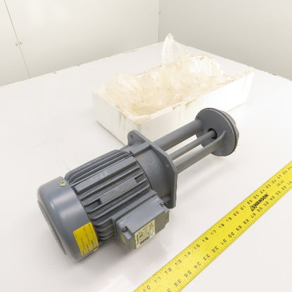 Graymills IMV50-F 1/2HP Vertical Immersion Coolant Pump 230/460V 9-1/2" Depth