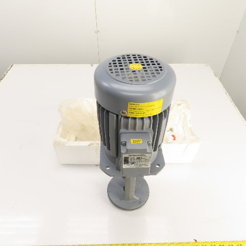 Graymills IMV50-F 1/2HP Vertical Immersion Coolant Pump 230/460V 9-1/2" Depth
