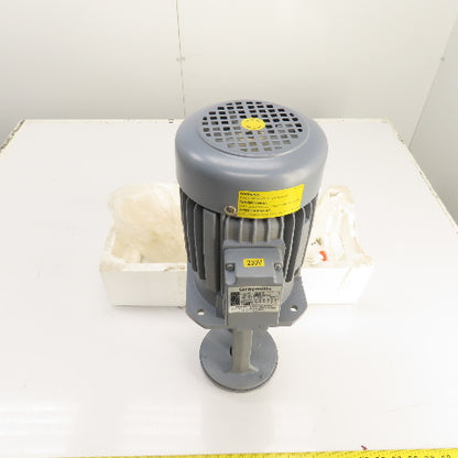 Graymills IMV50-F 1/2HP Vertical Immersion Coolant Pump 230/460V 9-1/2" Depth