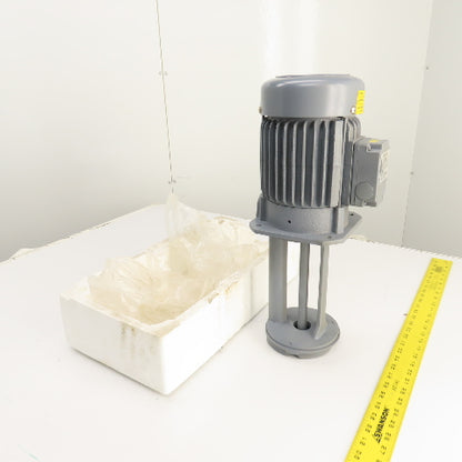Graymills IMV50-F 1/2HP Vertical Immersion Coolant Pump 230/460V 9-1/2" Depth