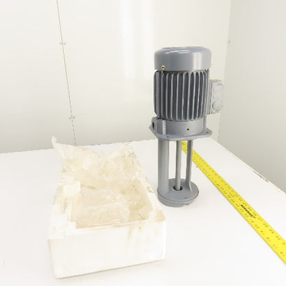 Graymills IMV50-F 1/2HP Vertical Immersion Coolant Pump 230/460V 9-1/2" Depth