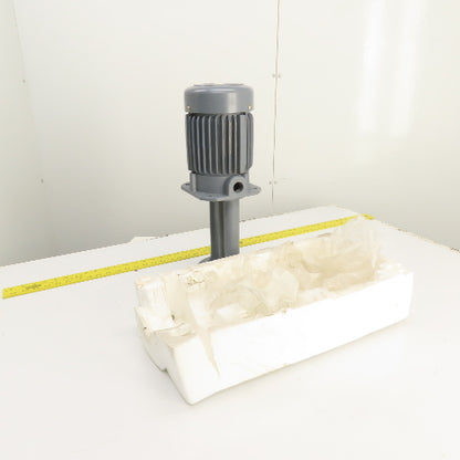 Graymills IMV50-F 1/2HP Vertical Immersion Coolant Pump 230/460V 9-1/2" Depth