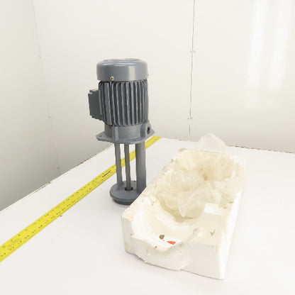 Graymills IMV50-F 1/2HP Vertical Immersion Coolant Pump 230/460V 9-1/2" Depth